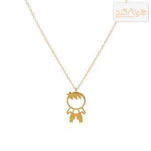 گردنبند طلا زنجیری پسر A011