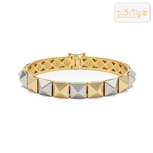 دستبند طلا زنجیری زنانه B438