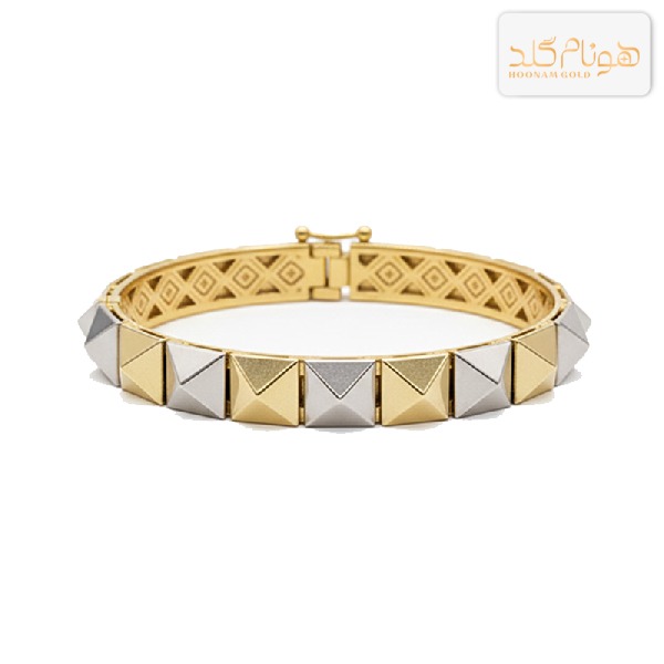 دستبند طلا زنجیری زنانه B438