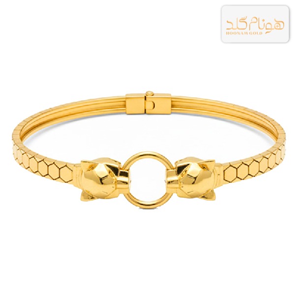 دستبند طلا زنجیری پنتر B538