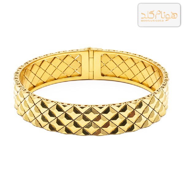 دستبند طلا زنجیری زنانه B550