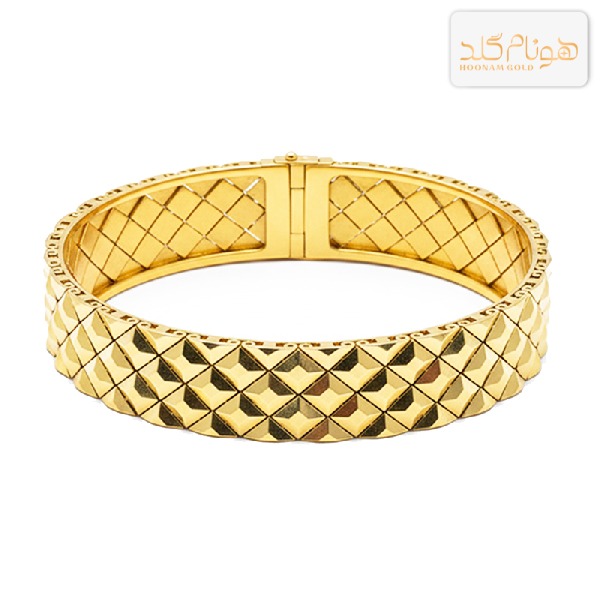 دستبند طلا زنجیری زنانه B550
