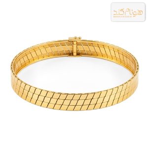 دستبند طلا زنجیری زنانه B551