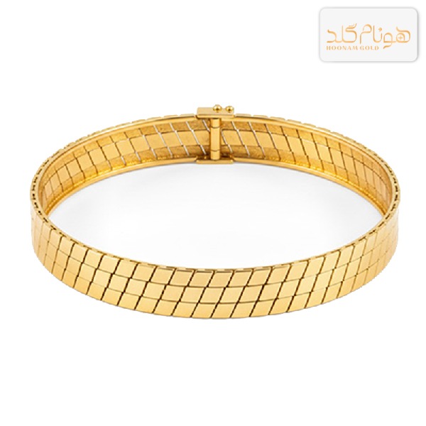 دستبند طلا زنجیری زنانه B551