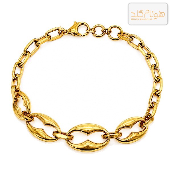 دستبند طلا زنانه زنجیری B553