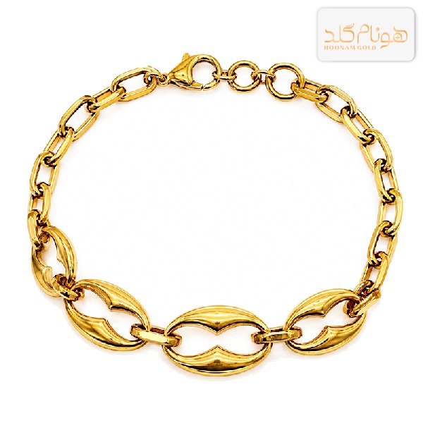دستبند طلا زنانه زنجیری B553