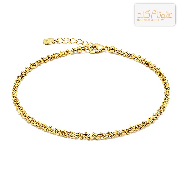 دستبند طلا زنجیری زنانه B562