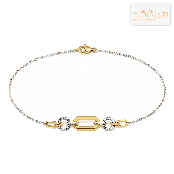 دستبند طلا زنجیری زنانه B573