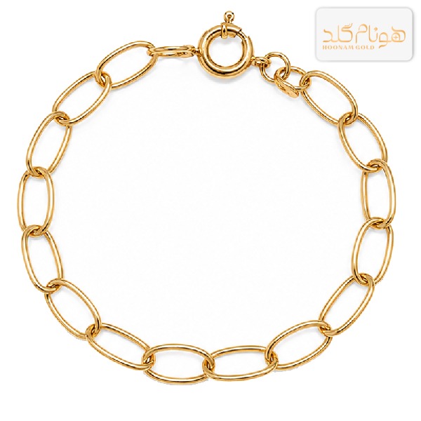 دستبند طلا زنانه B574