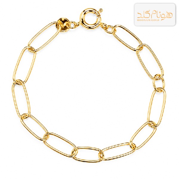 دستبند طلا زنانه B575