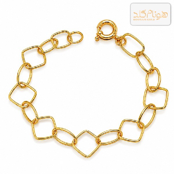 دستبند طلا زنانه B576