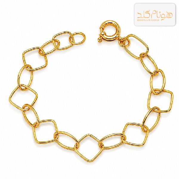 دستبند طلا زنانه B576