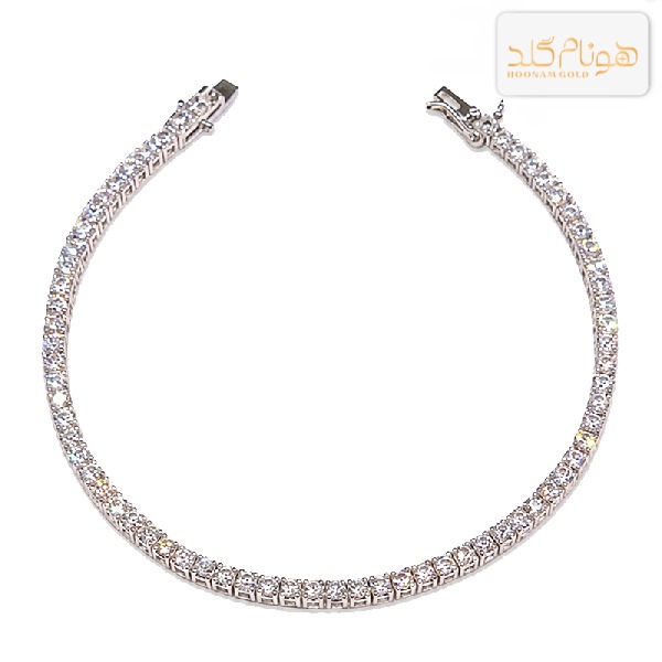 دستبند طلا تنیس B63
