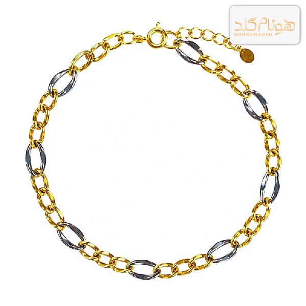 دستبند طلا زنجیری زنانه B682