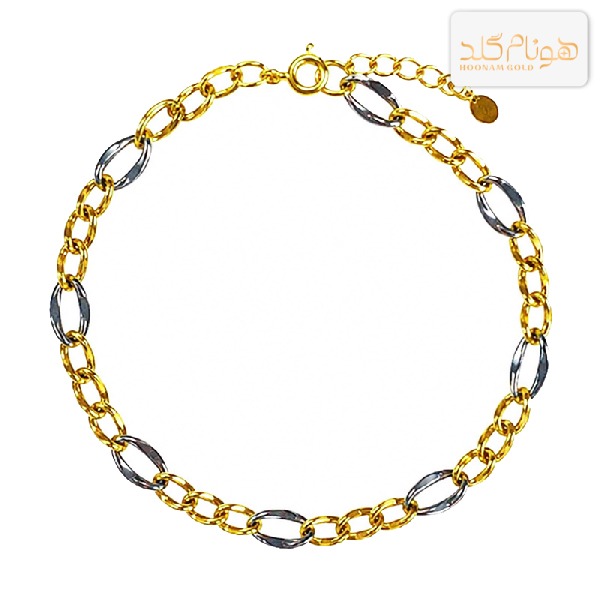 دستبند طلا زنجیری زنانه B682