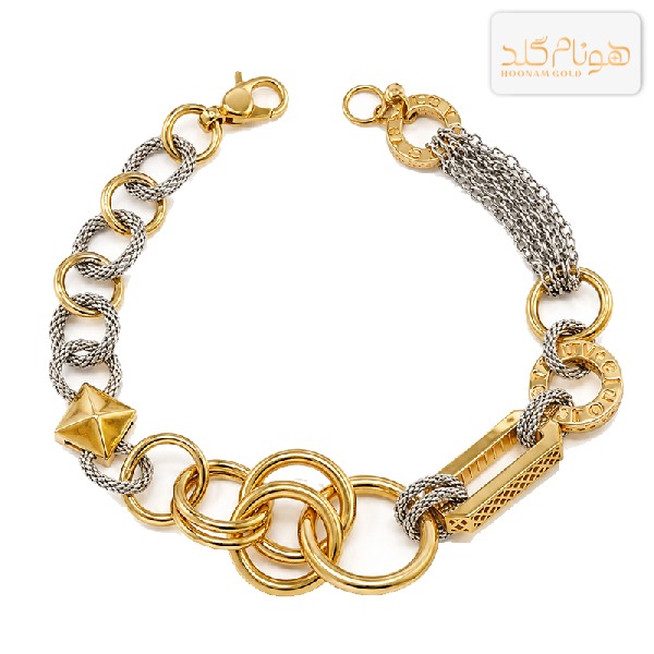 دستبند طلا زنجیری زنانه B683