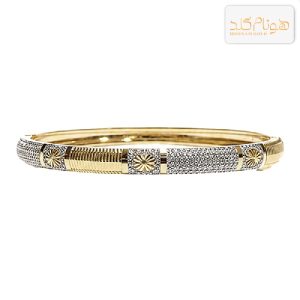 النگو طلا سایز3 تراش BA153