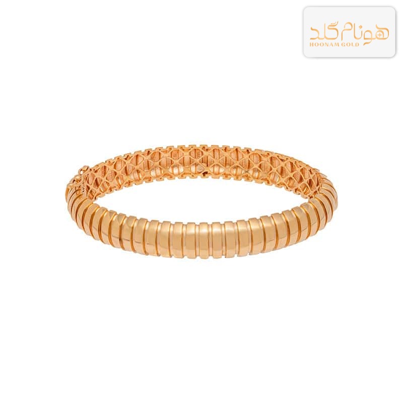 بنگل طلا زنانه BA316
