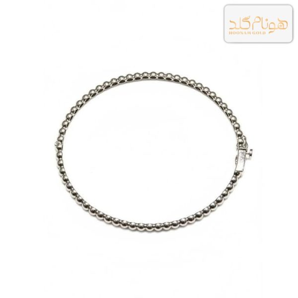 بنگل طلا توپی BA381