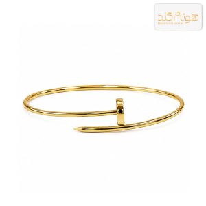 بنگل طلا میخ BA42
