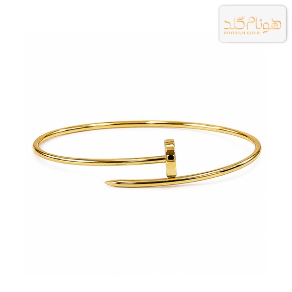 بنگل طلا میخ BA42