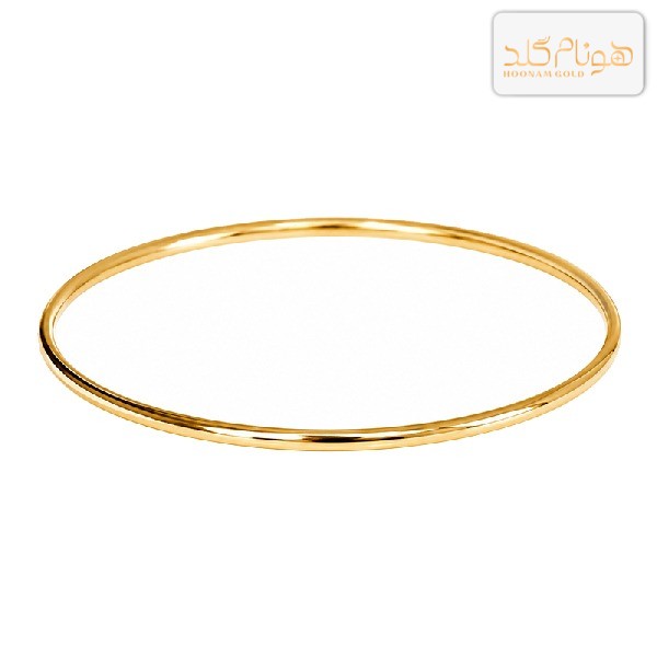 النگو طلا سایز3 آینه ای BA53