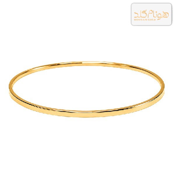 النگو طلا سایز3 آینه ای 2 میل BA54