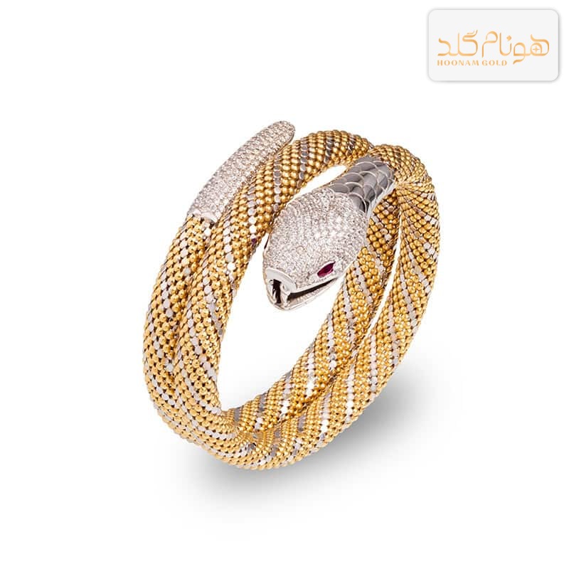 بنگل طلا ماری BA56