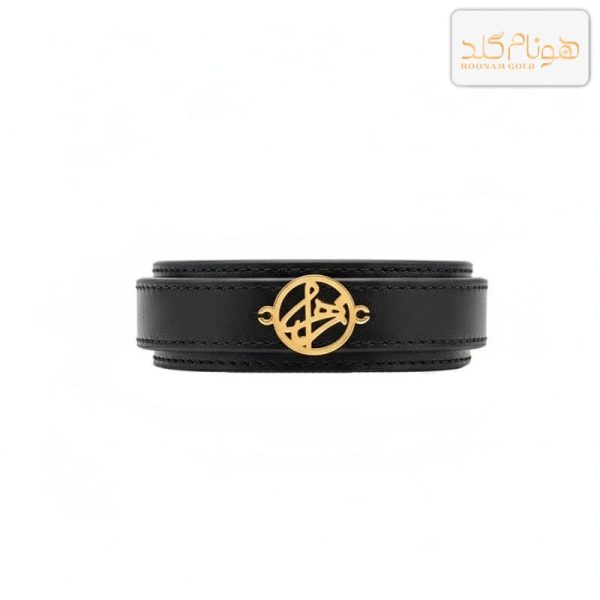 دستبند چرم زهرا BC49