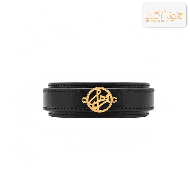 دستبند چرم زهرا BC49