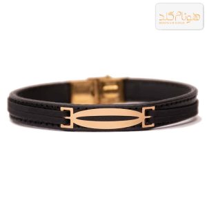 دستبند طلا چرم صفر BC5