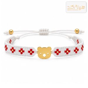دستبند طلا میوکی کوالا BMIU130