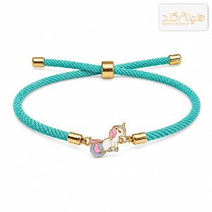 دستبند طلا اسانسوری یونیکورن BMIU131