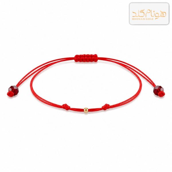 دستبند طلا رد استرینگ BMIU134