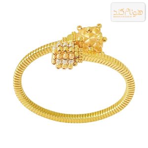 بنگل طلا زنانه BA320