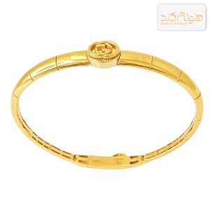 بنگل طلا زنانه BA358