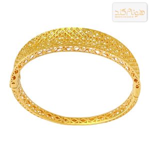 بنگل طلا زنانه BA360