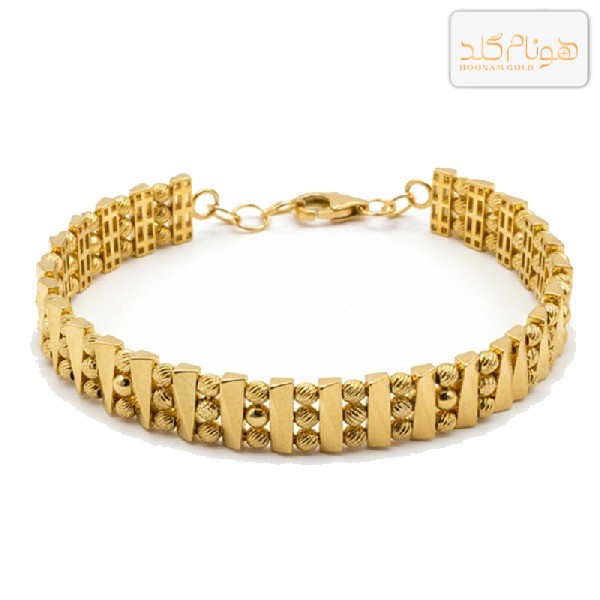 بنگل طلا زنانه BA361