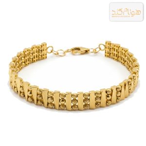 بنگل طلا زنانه BA361