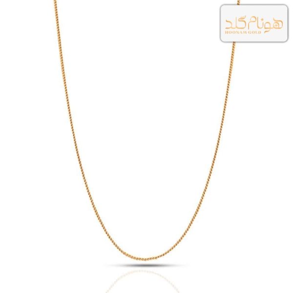 گردنبند طلا زنجیری میرو سوپر CH155