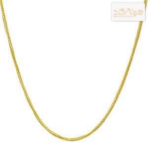 گردنبند طلا زنجیری میرو درشت CH159