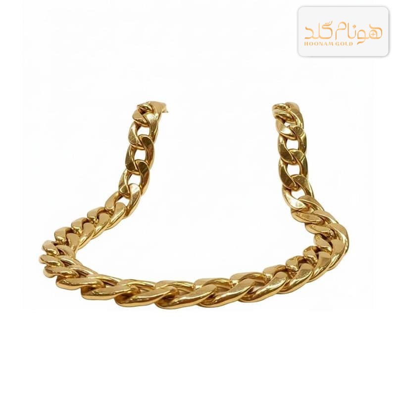 زنجیر طلا کارتیه اماراتی CH300