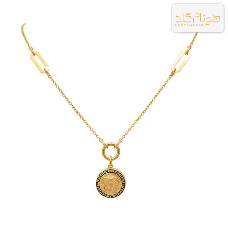 گردنبند طلا زنانه ورساچه CH473
