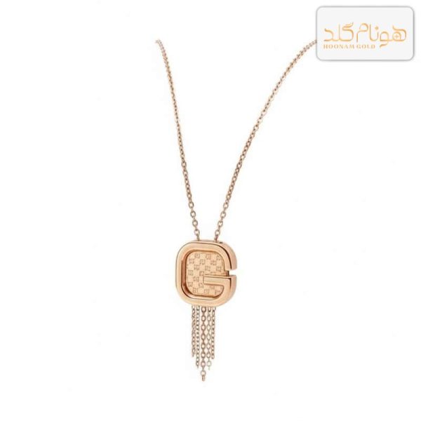 گردنبند طلا زنانه گوچی CH576