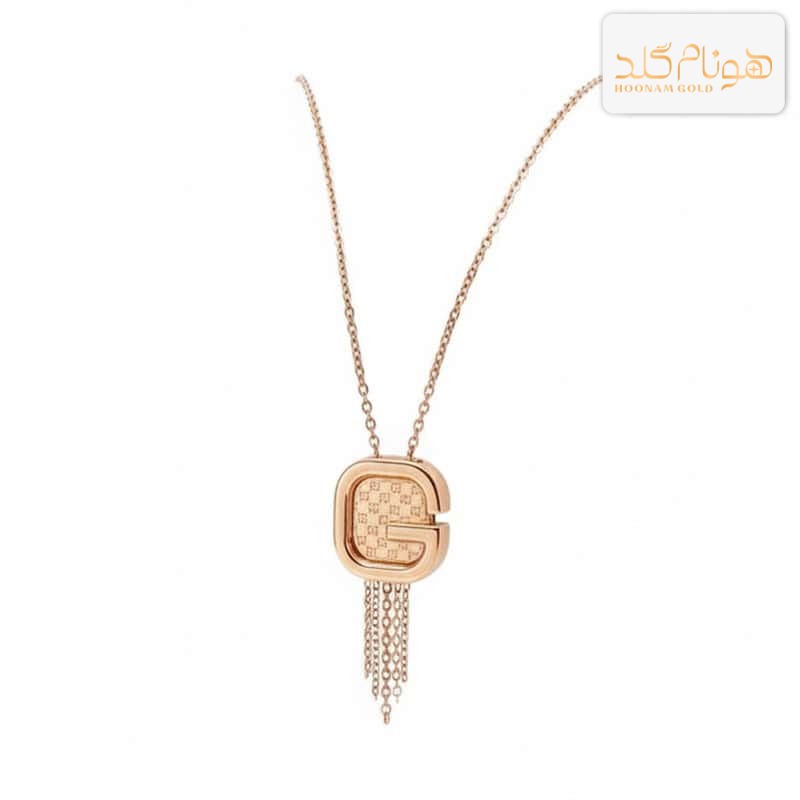 گردنبند طلا زنانه گوچی CH576