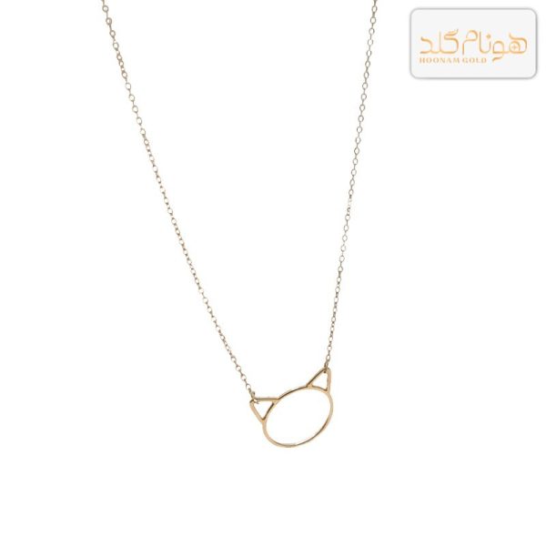 گردنبند طلا زنانه پیشی CH580
