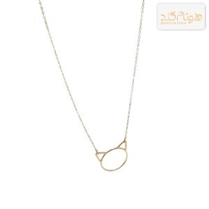 گردنبند طلا زنانه پیشی CH580