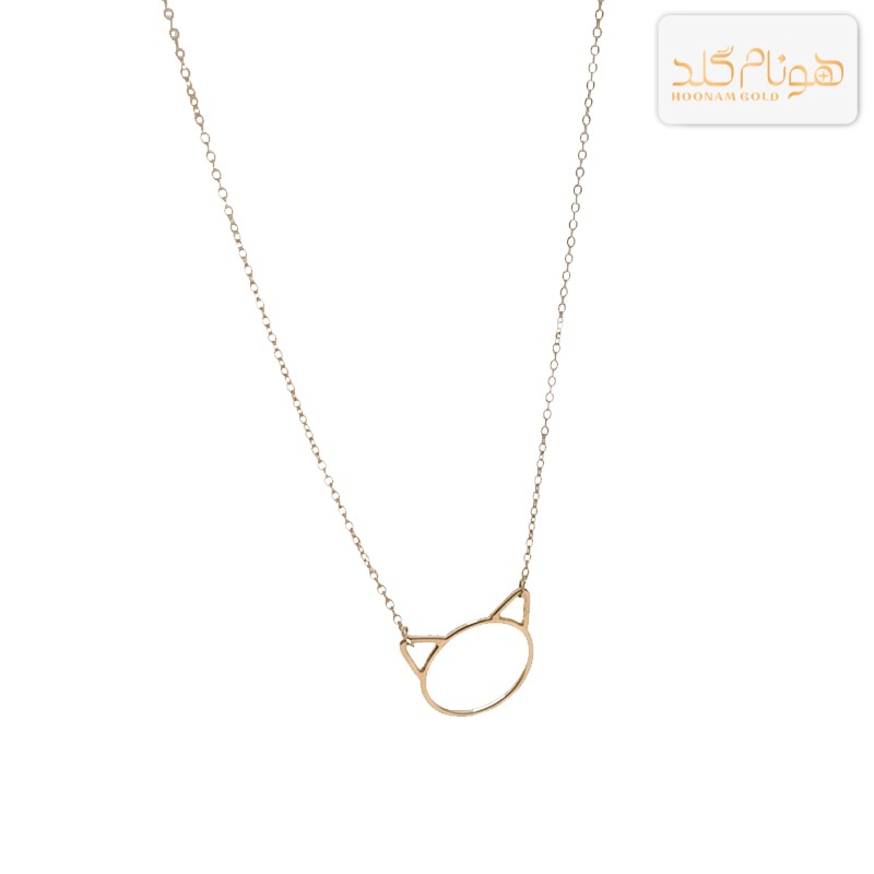 گردنبند طلا زنانه پیشی CH580