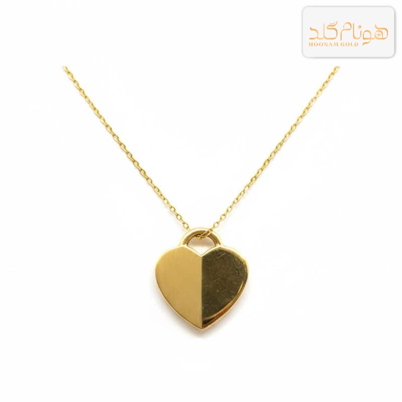 گردنبند طلا قلب CH582