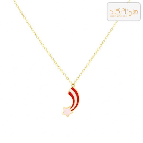 گردنبند طلا بچگانه CH589